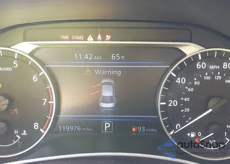 2019 Nissan Altima 2.5 Sv from USA, damaged, VIN 1N4BL4DV6KC137626